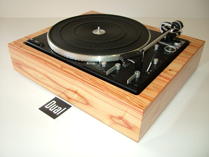 Dual 1219-721 Rosenholz 13